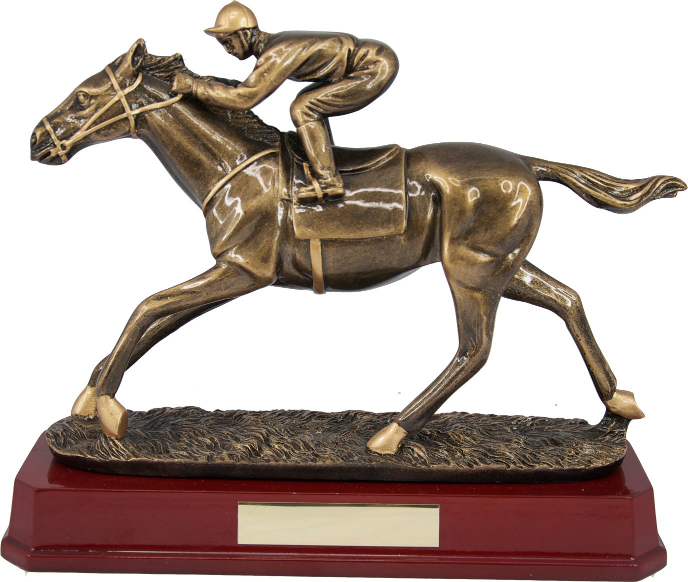 Horse and Jockey Trophy