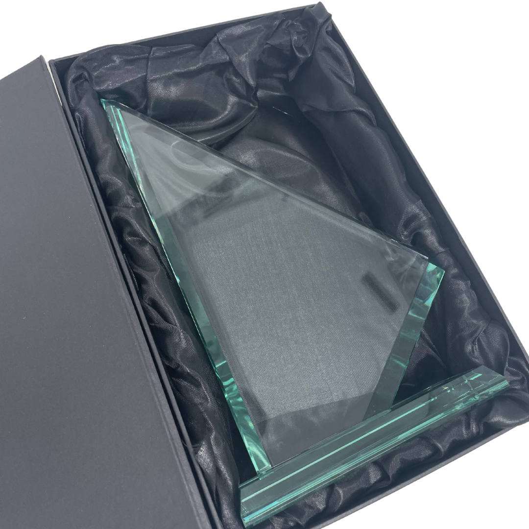 Jade glass presentation box