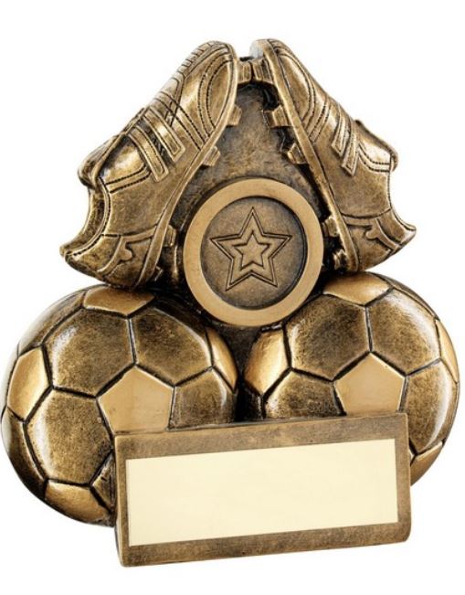Football/Boot Flatback Trophy