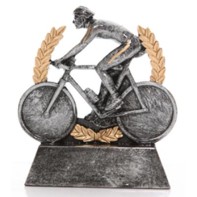 Resin Cycle Trophy