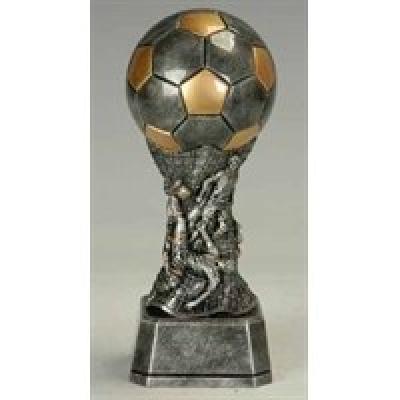 Large Silver Football