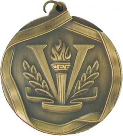 60mm Antique Victory Medal