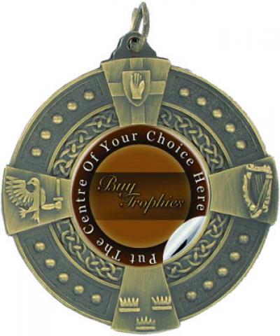 Gold Antique Medal