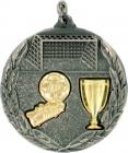 Silver Soccer Medal