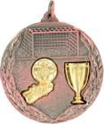 Bronze Soccer Medal
