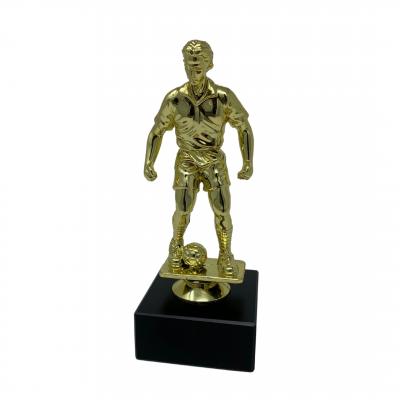 Gold Finish Soccer Trophy