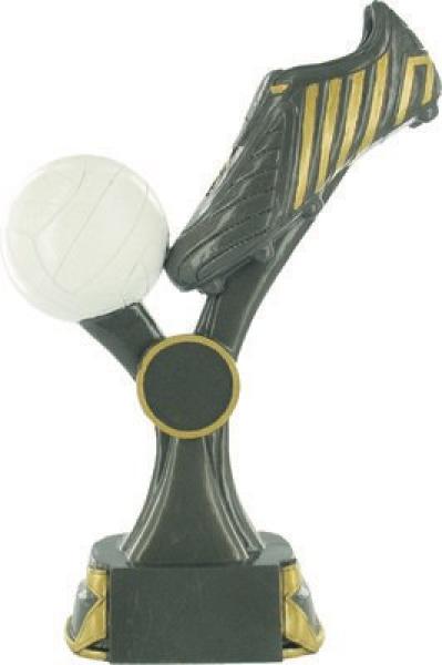 Gaelic Trophy With Ball & Boot