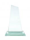 Jade Glass Trapezium Award