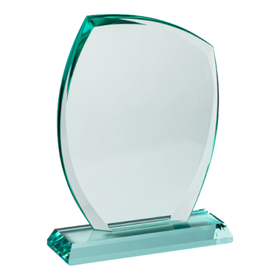 Jade Oval Glass Award