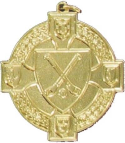 Gold Hurling Medal