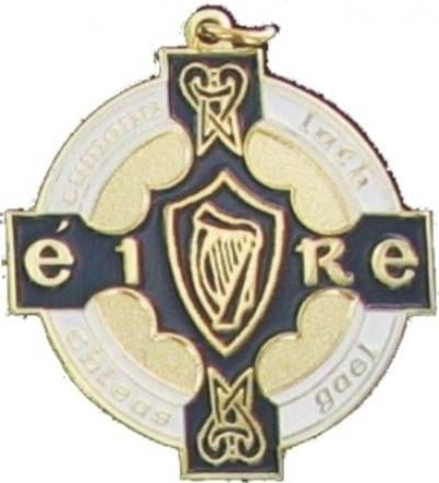 Eire Crest GAA Medal