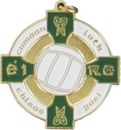 Gaelic Football Medal - Green