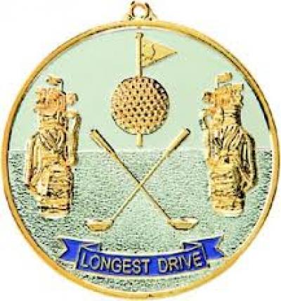 Longest Drive Medal