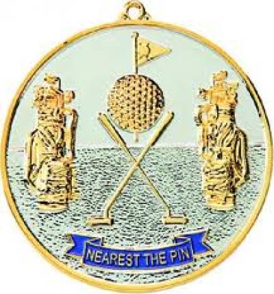 Golf  Medal