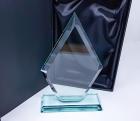 Pointed Diamond Shaped Award