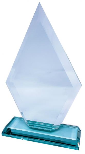 Pointed Diamond Shaped Award