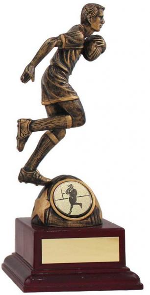 Running Rugby Star Trophy