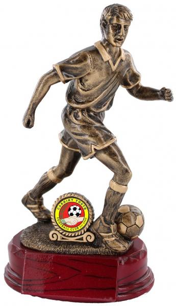 Soccer Player Trophy
