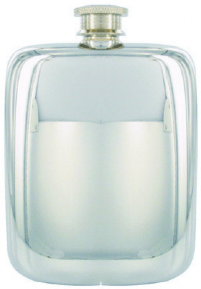 Silver Pocket Flask