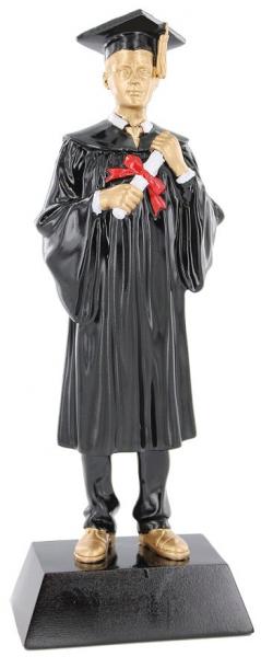 Male Graduation Figurine