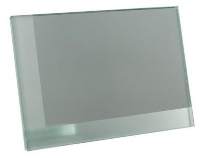 Strutted Glass Plaque