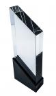 Sloping Crystal Award