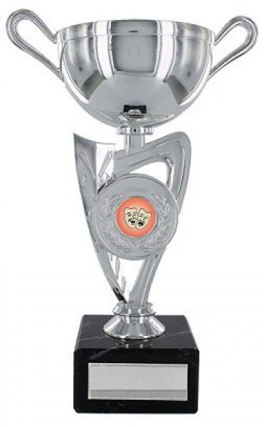 Silver Finish Plastic Trophy Cup