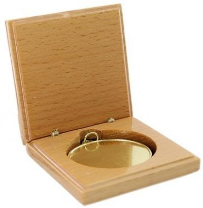 Wooden Medal Box