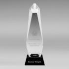 Tall Crystal Award