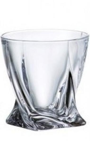 Quarto Crystal Wiskey Tumbler