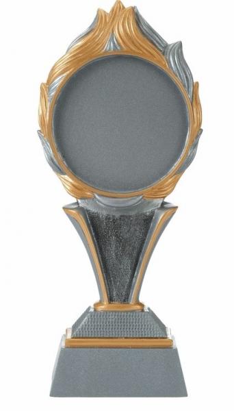 Flame Blaze Disc Holder Trophy