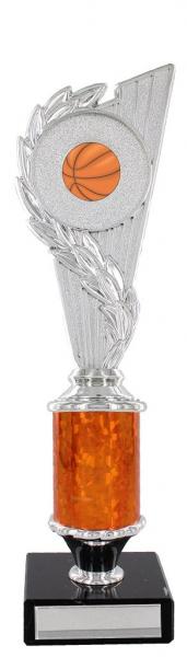 Silver Fan & Feather Trophy