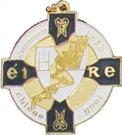 gaelic football medals