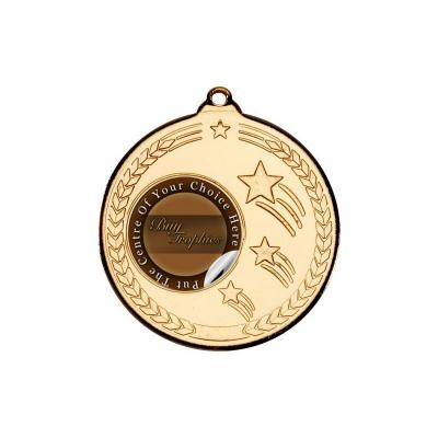 Gold Shooting Star Medal