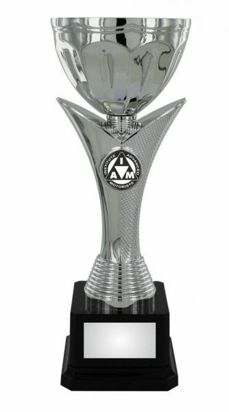 Silver Metal Trophy Cup