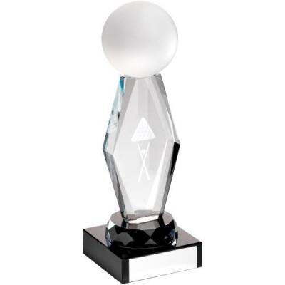 Crystal glass Snooker/Pool Trophy