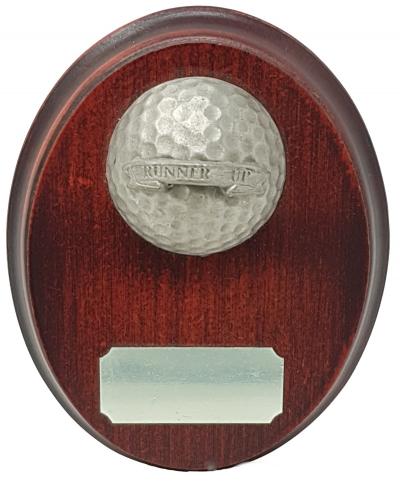 Cherrywood Runner Up Golf Shield