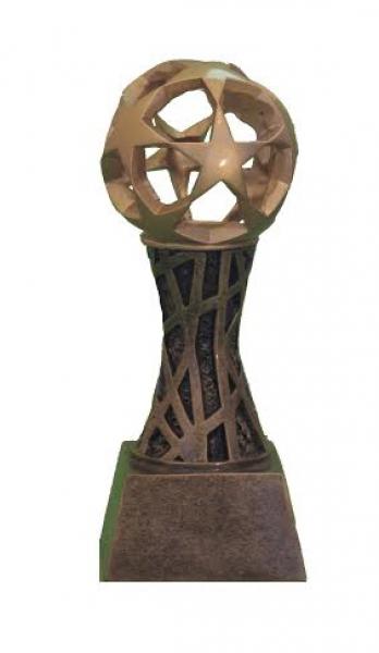 soccer trophy