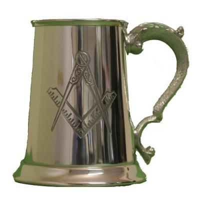 Pewter Tankard