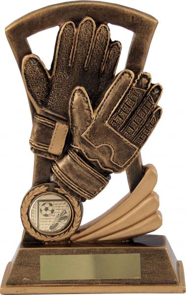 Bronze Goal Keeper Gloves