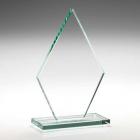 Diamond Glass Plaque