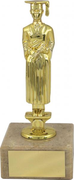 Gold Male Academic Figure