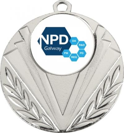 Victory Wreath Medal Silver