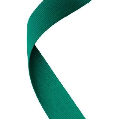 22mm Clip On Ribbon - Green