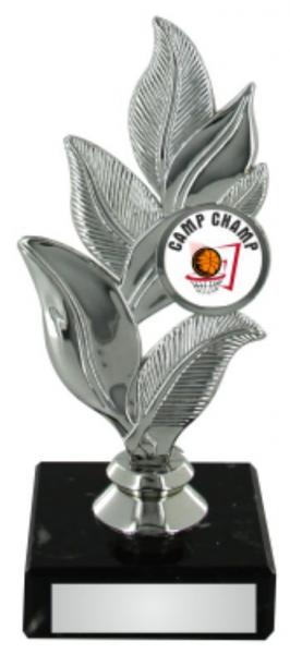 Leaf Design Trophy