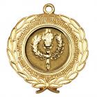 Laurel Wreath Edged Medal