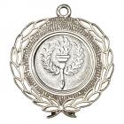 Laurel Wreath Edged Medal