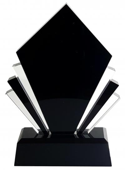 Golf style Glass award