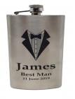 Hipflask silver