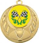 Medal with Cup Design